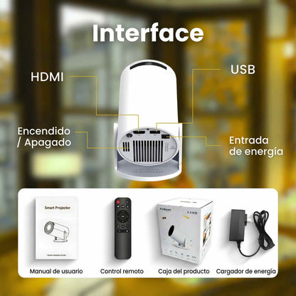 PIXI Beam™ Proyector de Alta Definición