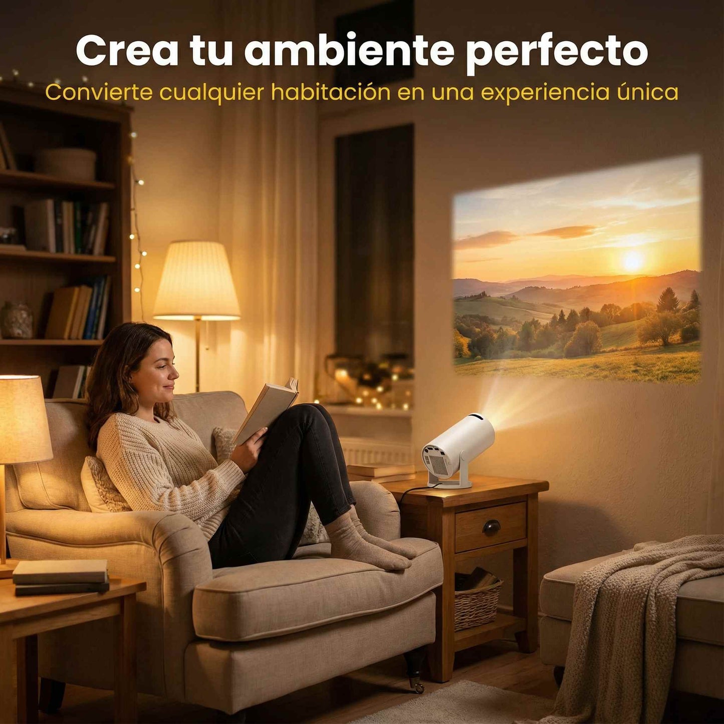 PIXI Beam™ Proyector de Alta Definición