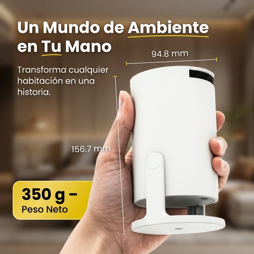 PIXI Beam™ Proyector de Alta Definición